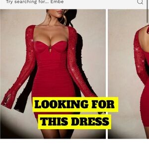 🛑DONT BUY, I AM LOOKING FOR THIS DRESS🛑